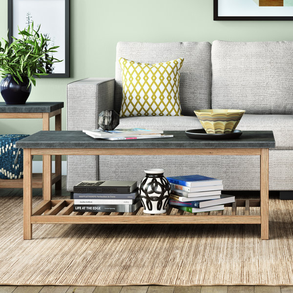 Standard (50cm to 125cm) Gallery Coffee Tables You'll Love Wayfair.co.uk